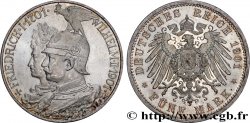 GERMANY - KINGDOM OF PRUSSIA - WILLIAM II 5 mark, bicentenaire du royaume de Prusse 1901 Berlin