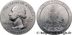 ÉTATS-UNIS D AMÉRIQUE 25 cent - 5 onces d’argent FDC - HAWAII VOLCANO - HAWAII 2012 