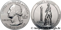 UNITED STATES OF AMERICA 25 cent - 5 onces d’argent FDC - PERRY’S VICTORY - Ohio 2013 
