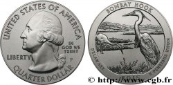 UNITED STATES OF AMERICA 25 cent - 5 onces d’argent FDC - BOMBAY HOOK - Delaware 2015 