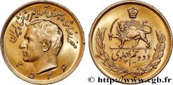 IRAN 2 1/2 Pahlavi Shah Mohammad Reza Pahlavi MS 2536 (1977)  AU 