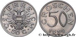 AUSTRIA 50 Groschen 1935 