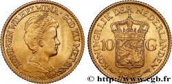 INVESTMENT GOLD 10 Gulden Wilhelmina 1913 Utrecht