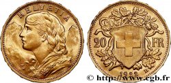 INVESTMENT GOLD 20 Francs  Vreneli   1922 Berne