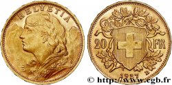 INVESTMENT GOLD 20 Francs or  Vreneli  1927 Berne