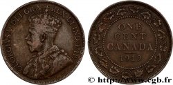 KANADA 1 Cent Georges V 1919 