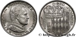 MONACO 1 Franc Rainier III 1960 Paris