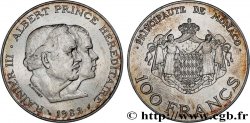 MONACO 100 Francs Rainier III et Albert 1982 Paris SUP 