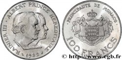 MONACO 100 Francs Rainier III et Albert 1982 Paris
