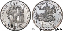 MONACO 100 Francs 700e anniversaire de la dynastie des Grimaldi 1997 Paris