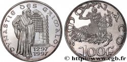 MONACO 100 Francs 700e anniversaire de la dynastie des Grimaldi 1997 Paris