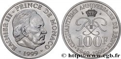 MONACO 100 Francs Rainier III 50e anniversaire de règne 1999 Paris