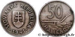 SLOVAKIA 50 Halierov 1941 