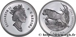 CANADá
 50 Cents Proof Labrador Retriever 1997 