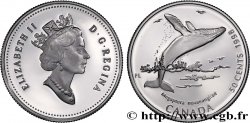 CANADA 50 Cents Proof Baleine à bosse 1998 