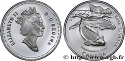 CANADá
 50 Cents Proof Beluga 1998 