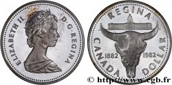 KANADA 1 Dollar Proof 100e anniversaire de la fondation de la ville de Regina 1982 
