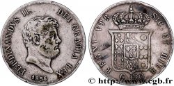 ITALIA - REGNO DELLE DUE SICILIE - FERDINANDO II 120 Grana  1854 Naples