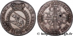 SUISSE - RÉPUBLIQUE DE BERNE 1/4 Thaler 1797  TTB 