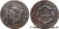 VEREINIGTE STAATEN VON AMERIKA 1 Cent “Matron Head” 1817 Philadelphie