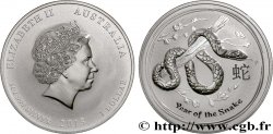 AUSTRALIE 1 Dollar Proof année du serpent 2013 Perth