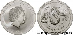 AUSTRALIA 1 Dollar Proof année du serpent 2013 Perth