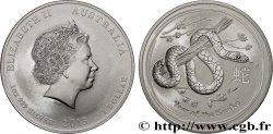 SILVER INVESTMENT 1 Dollar Proof année du serpent 2013 Perth