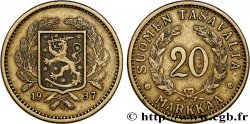 FINNLAND 20 Markkaa 1937 Helsinki