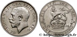 UNITED KINGDOM 1 Shilling Georges V 1914 