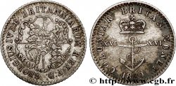 BRITISCH-INDIEN 1/16 Dollar 1820 