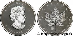 CANADA 5 Dollars Proof (1 once) “Fabulous 15” 2010  MS 
