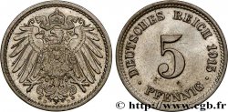 DEUTSCHLAND 5 Pfennig 1915 Munich