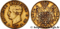 ITALY - KINGDOM OF ITALY - NAPOLEON I 40 Lire 1810 Milan