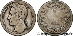 BELGIQUE - ROYAUME DE BELGIQUE - LÉOPOLD Ier 5 Francs tête laurée 1832 Bruxelles