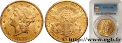 UNITED STATES OF AMERICA 20 Dollars  Liberty  1894 Philadelphie