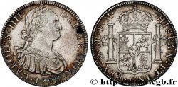 MEXIKO - KARL IV. 8 Reales  1792 Mexico fVZ 