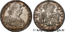 MEXIQUE - CHARLES IV 8 Reales 1793 Mexico