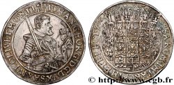 ALLEMAGNE - DUCHÉ DE SAXE ÉLECTORALE - LIGNE ALBERTINE - JEAN GEORGES Ier Thaler 1628 Dresde TTB+ 