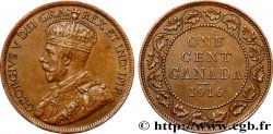CANADA 1 Cent Georges V 1916 