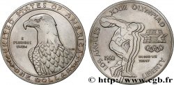 ÉTATS-UNIS D AMÉRIQUE 1 Dollar J.O. de Los Angeles lancer du disque 1983 Philadelphie