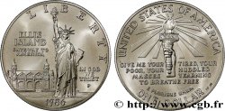 VEREINIGTE STAATEN VON AMERIKA 1 Dollar Statue de la Liberté, Ellis Island 1986 Philadelphie fST 