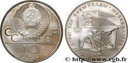 RUSSIA - USSR 10 Roubles Jeux Olympiques de Moscou, canoë 1978 Moscou