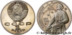 RUSSIA - USSR 1 Rouble Proof 30e anniversaire de la naissance de Constantin Tsiolkovsky 1987 