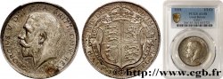 GRANDE-BRETAGNE - GEORGES V 1/2 Crown  1918 Londres