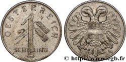 AUSTRIA 1 Schilling aigle bicéphale 1934 