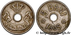 RUMÄNIEN 5 Bani 1905 Bruxelles SS 