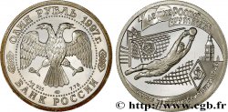 RUSSIE 1 Rouble Proof 100e anniversaire du football en Russie 1997 Léningrad