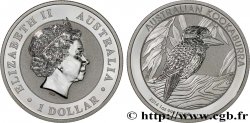 AUSTRALIA 1 Dollar Proof kookaburra 2014 Perth