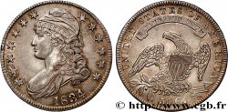 ÉTATS-UNIS D AMÉRIQUE 50 Cents (1/2 Dollar) type “Capped Bust” 1834 Philadelphie