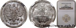 RUSSIA 10 Kopecks 1902 Saint-Petersbourg MS67 NGC